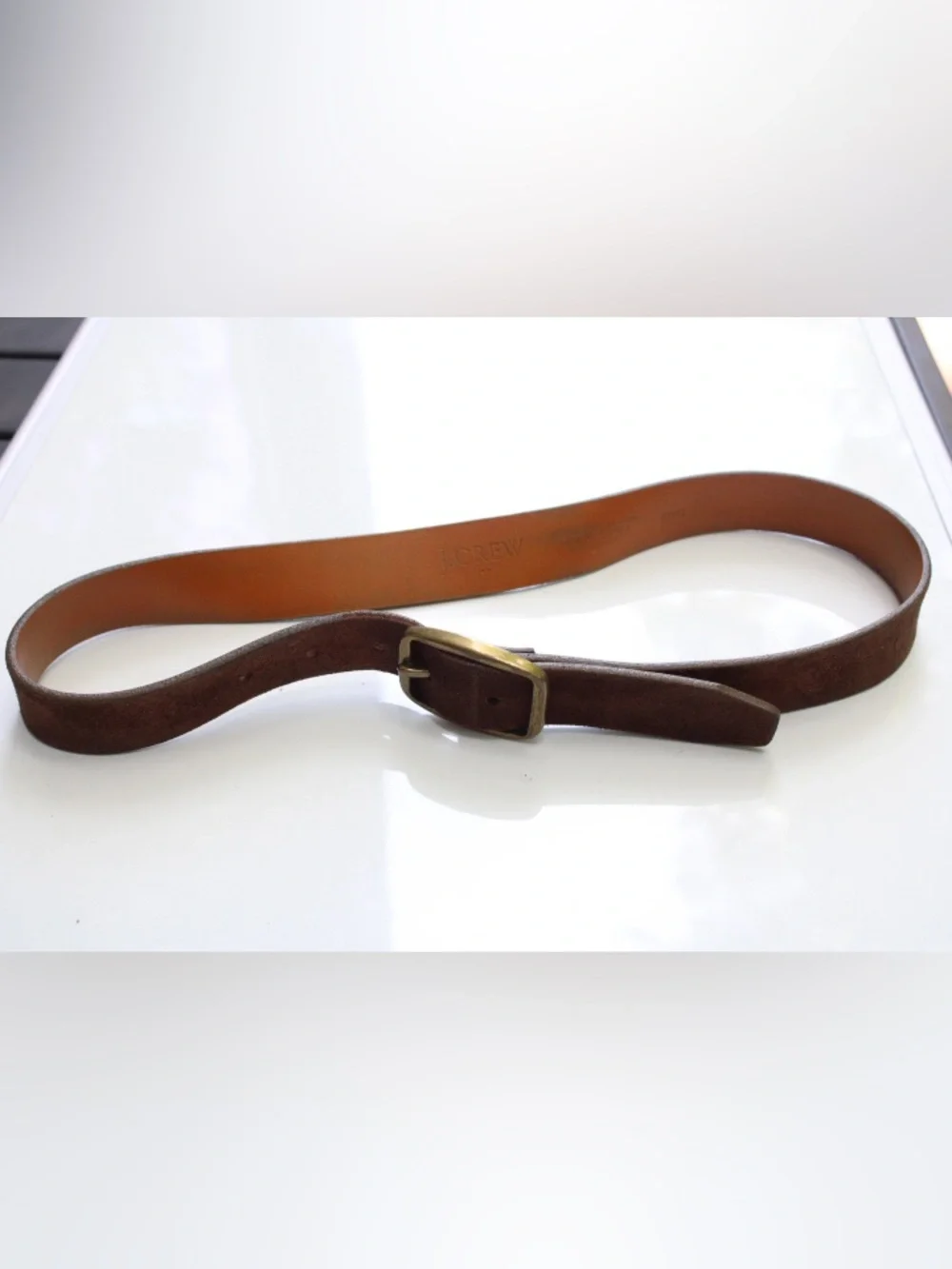 J. Crew men’s belt